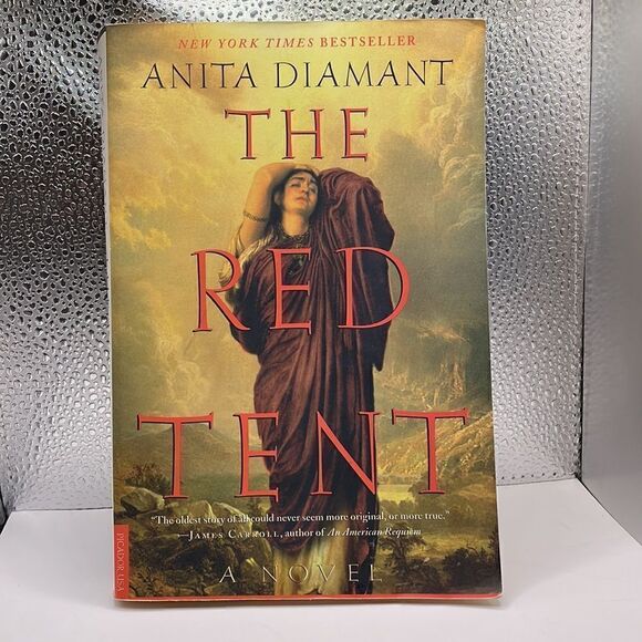 “The Red Tent,” Fiction Novel by Anita Diamant - Picture 11 of 12